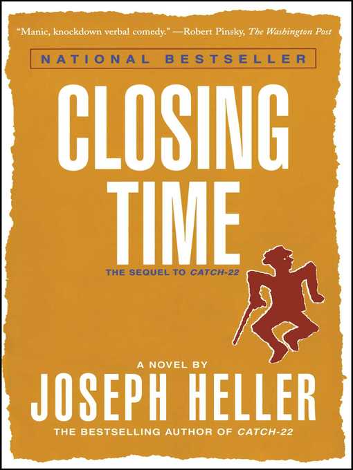 Title details for Closing Time by Joseph Heller - Available